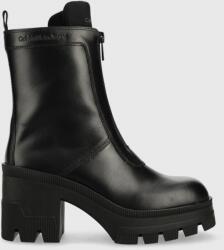 Vásárlás: Calvin Klein Jeans bokacsizma Chunky Heeled Boot fekete, női,  magassarkú - fekete Női 40 Női bokacsizma árak összehasonlítása, bokacsizma  Chunky Heeled Boot fekete női magassarkú fekete Női 40 boltok