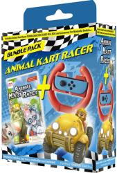 Mindscape Animal Kart Racer [Steering Wheel Bundle] (Switch)