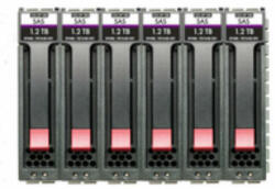 HP 5.4TB 15K SSF SAS-3 (R0Q64A)