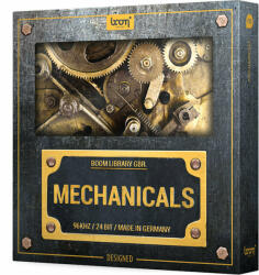 BOOM Library Mechanicals Designed