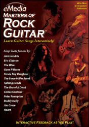 eMedia Music Masters Rock Guitar Mac (Digitális termék)