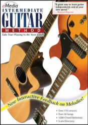 eMedia Music Intermediate Guitar Method Mac (Digitális termék)