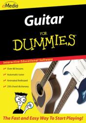eMedia Music Guitar For Dummies Win (Digitális termék)