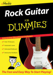 eMedia Music Rock Guitar For Dummies Win (Digitális termék)