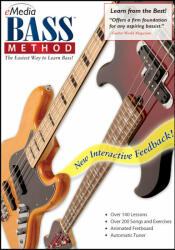 eMedia Music Bass Method Win (Digitális termék)