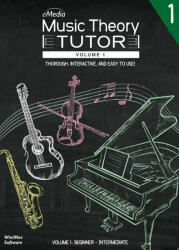 eMedia Music Music Theory Tutor Vol 1 Mac (Digitális termék)