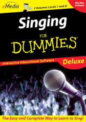 eMedia Music Singing For Dummies Deluxe Win (Digitális termék)