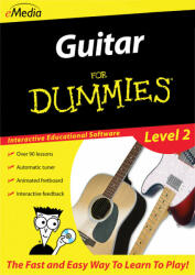 eMedia Music Guitar For Dummies 2 Win (Digitális termék)