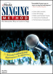 eMedia Music Singing Method Win (Digitális termék)