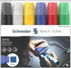 Schneider Paint-it 330 akril marker készlet 15 mm 6db (TSC330V6)