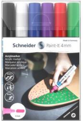 Schneider Paint-it 320 akril marker készlet 4 mm 6db (TSC320V61)