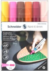 Schneider Paint-it 320 akril marker készlet 4 mm 6db (TSC320V63)