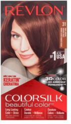 Revlon Colorsilk Beautiful Color vopsea de păr set cadou 31 Dark Auburn