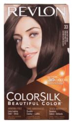Revlon Colorsilk Beautiful Color vopsea de păr set cadou 33 Dark Soft Brown