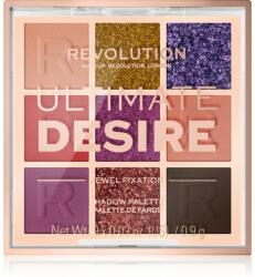 Revolution Beauty Ultimate Desire szemhéjfesték paletta árnyalat Jewel Fixation 8, 1 g