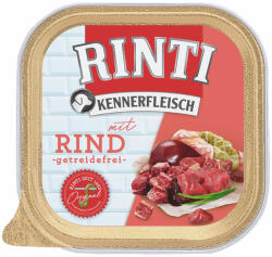 RINTI 27x300g RINTI ínyenceknek marha tálcás nedves kutyatáp