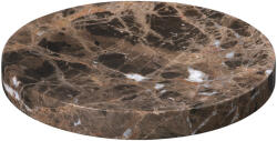 Blomus Tárolótálca PESA ⌀ 12 cm, barna, márvány, Blomus (65994)