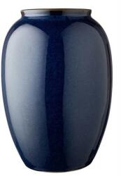 Bitz Váza 20 cm, kék, agyagból készült, Bitz (BITZ872910)