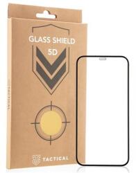 TACTICAL iPhone 14 Pro Max/15 Plus Tactical Shield 5D AntiBlue kijelzővédő üvegfólia fekete