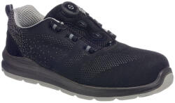 Portwest FT08 Portwest Compositelite Wire Lace Safety Trainer kötött S1P (FT08BGY38)