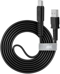 RIVACASE Кабел Rivacase PS6002BK12, от USB A(м) към USB C(м), 1.2m, черен (PS6002BK12)