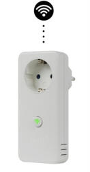 Mill WIFI intelligens konnektor, beépített termosztáttal (WIFISOCKET3)
