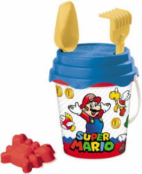 MONDO Set Galetusa Accesorii Nisip, Super Mario (mo28613) Tub balon de sapun