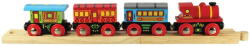 Bigjigs Toys Trenulet de calatori (EDUC-BJT421)