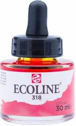 Ecoline 11253181 Akvarell festék Carmine 30 ml 1 db (11253181)
