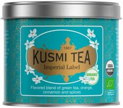 Kusmi Tea Зелен чай IMPERIAL LABEL, 100 г насипен чай в кутия, Kusmi Tea (KUSMI21648A1070)