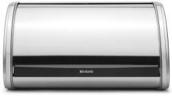 Brabantia Кутия за хляб ROLL TOP 32 см, матова стомана, Brabantia (BRAB348907)