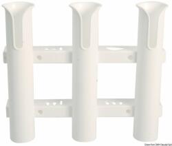 Osculati Wall mounting plastic rod holder 3 rods