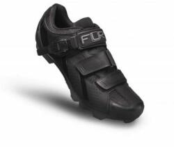FLR F-65 III MTB kerékpáros cipő, SPD, fekete-szürke, 43-as