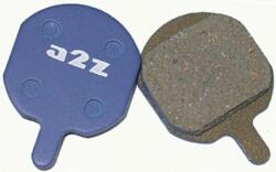 a2z AZ-220 tárcsafék betét Hayes Sole, MX sorozatú fékekhez, acél alap, organikus pofa