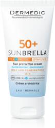 DERMEDIC Sunbrella Fényvédő arckrém SPF 50+ zsíros és kombinált bőrre 50G