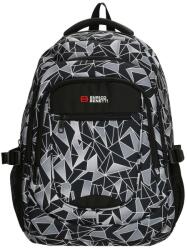 Enrico Benetti Santa Cruz fekete-szürke laptoptartós hátizsák 17, 3 (62038614)