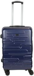Easy Trip Vigo kék 4 kerekű közepes bőrönd (Vigo-M-kek)