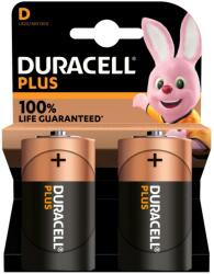 Duracell Plus 100% Alkáli D Góliát MN1300 Elem x 2 db (DNP-LR20-B2)