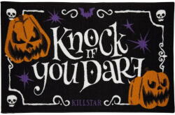 KILLSTAR изтривалка KILLSTAR - Knock If You изтривалка - Черен - KSRA006921