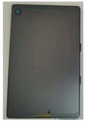 tel-szalk-1929693544 Lenovo Tab M10 Plus fekete akkufedél, hátlap (tel-szalk-1929693544)