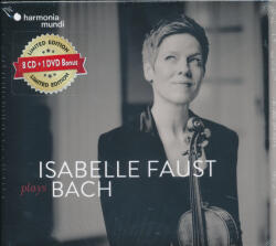 Harmonia Mundi Isabelle Faust plays Bach - 8 CD+ DVD