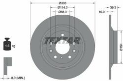 TEXTAR Disc frana TEXTAR PRO 92324803 (92324803)