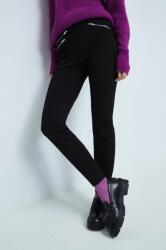 Medicine legging fekete, női, sima - fekete XS - answear - 6 490 Ft