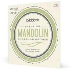 D'Addario J75 - Mandolin Strings, Phosphor Bronze, Medium/Heavy, 11.5-41 - H309H