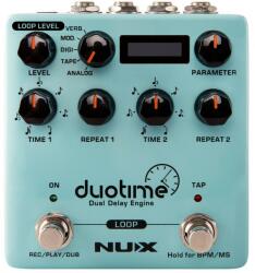 NUX NDD-6 DUOTIME - Stereo Delay - J437J