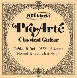 D'Addario J4502 - Nylon Classical Guitar Single String, Normal Tension, Second String - C247CC