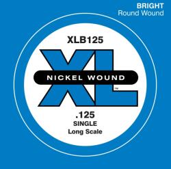 D'Addario XLB125 - Nickel Wound Bass Guitar Single String, Long Scale, . 125 - C882CC