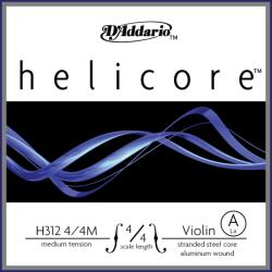 D'Addario H312M 4/4 - Helicore Series Violin Single A String, 4/4 Scale, Medium Tension - I527I