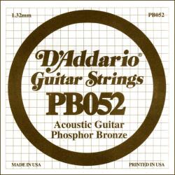 D'Addario PB052 - Phosphor Bronze Wound Acoustic Guitar Single String, . 052 - H251HH