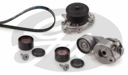 GATES Pompa apa + Set curea transmisie cu caneluri GATES Micro-V® KP17PK2035-1 (KP17PK2035-1)